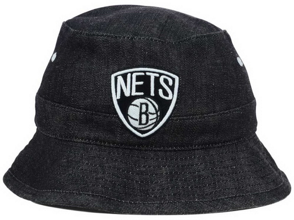 NBA Brooklyn Nets Bucket Hat #02